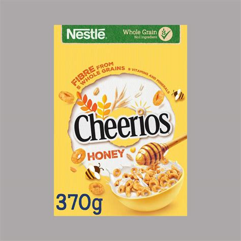 Nestle Cheerios Honey G