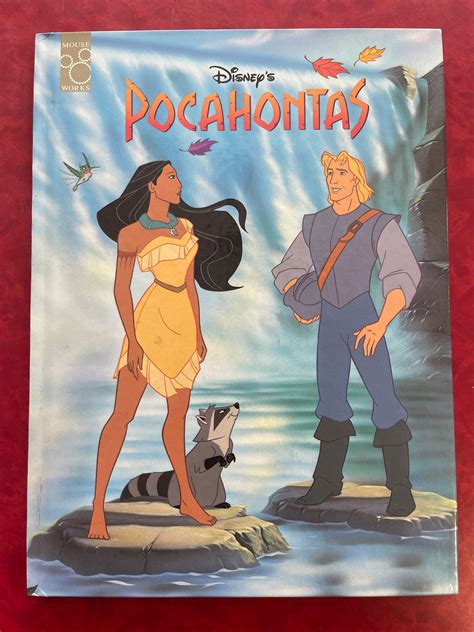 Vintage 1995 Walt Disneys Pocahontas Disney Classic Series Book Etsy