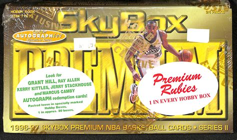 Lot Detail Skybox Premium Series Sealed Unopened Hobby