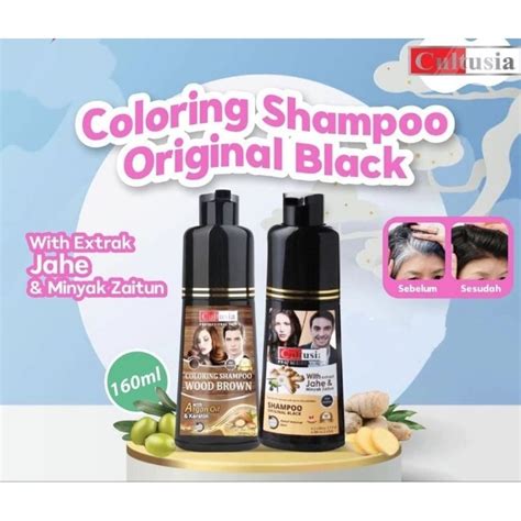 Jual CULTUSIA SHAMPO PENUTUP UBAN ORIGINAL 160 ML Shopee Indonesia