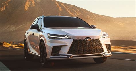 Everything You Need To Know About The New Lexus Rx