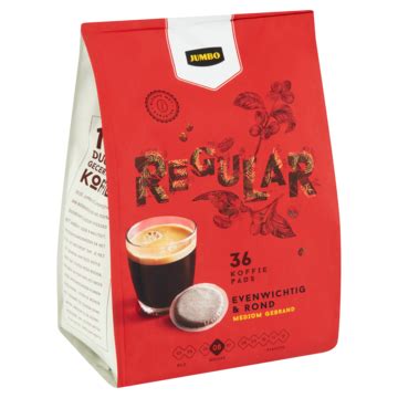 Jumbo Regular Koffiepads Stuks Bestellen Fris Sap Koffie Thee