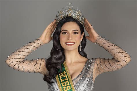 F5 - Colunistas - De faixa a coroa - Júlia Gama é eleita Miss Brasil