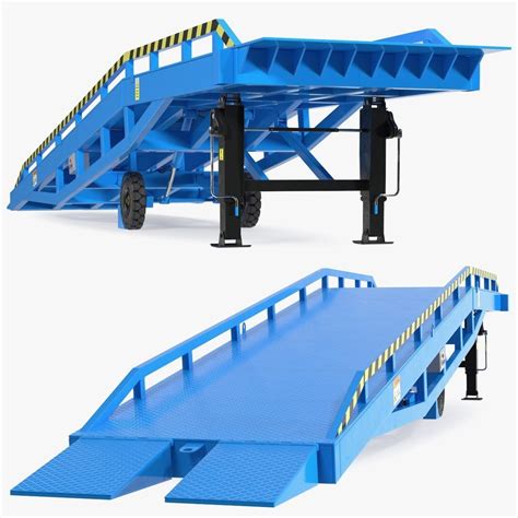 Hydraulic Load Unload Ramp