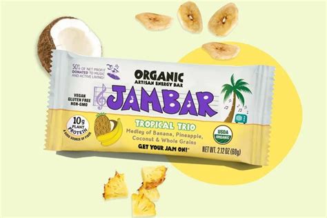 Jambar unveils new tropical flavor - Commercial Baking