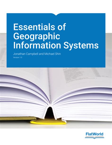 Essentials Of Geographic Information Systems V1 0 Textbook FlatWorld