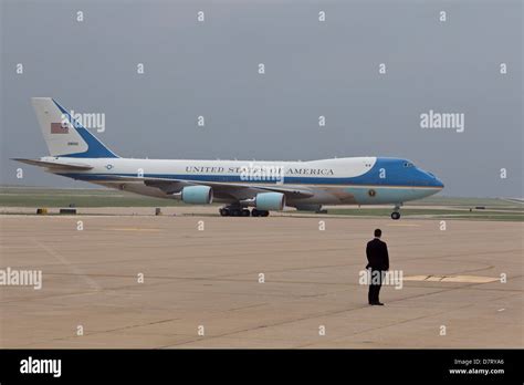 Us Air Force One Presidential Aircraft Hi Res Stock Photography And