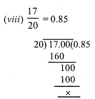 Rs Aggarwal Class Solutions Chapter Decimals Ex A Ncert Mcq