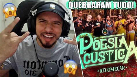 React Poesia Ac Stica Recome Ar Cabelinho Orochi Jaya Pk