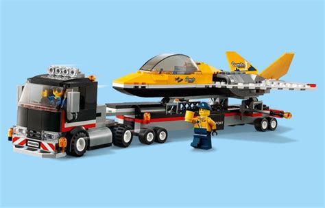 LEGO Instructions For Set 60289 Airshow Jet Transporter City Great