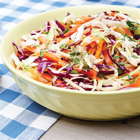 Sweet And Tangy Marinated Slaw Paula Deen Magazine Recipe Slaw