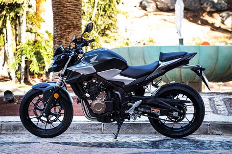 Essai Honda Cb500 F Le Streetfighter Pour Tous Et Toutes