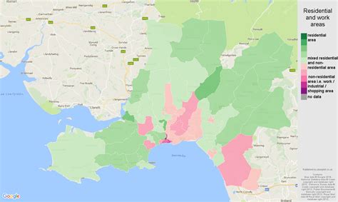 West-Glamorgan population stats in maps and graphs.