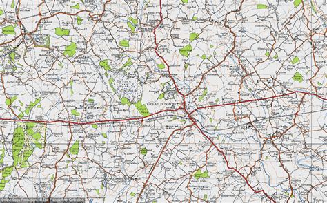 Old Maps of Great Dunmow, Essex - Francis Frith