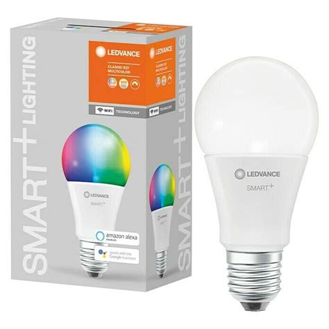 Ledvance Smart WiFi Smart Ledlamp Classic E27 Dimbaar RGBW 1 521