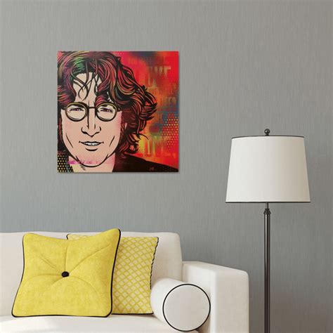 John Lennon All You Need Is Love Acrylic painting by Jamie Lee | Artfinder