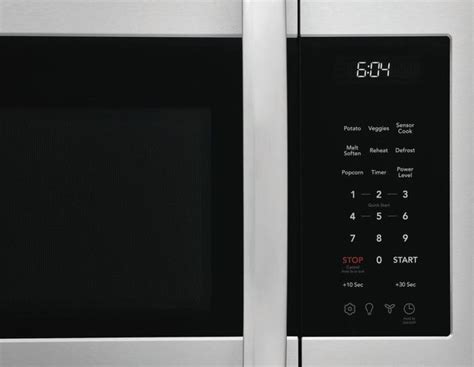 Frigidaire Gallery® 1 9 Cu Ft Smudge Proof® Stainless Steel Over The Range Microwave Grand