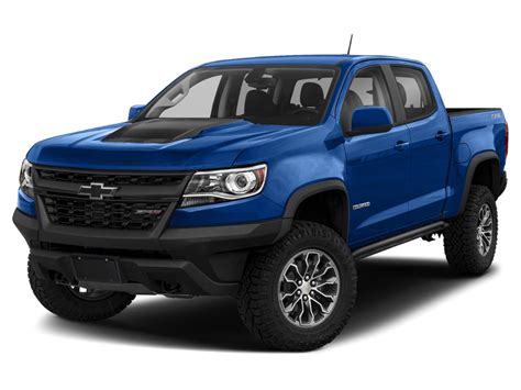 Used 2019 Kinetic Blue Metallic Chevrolet Colorado Crew Cab Short Box 4