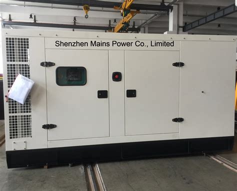 150kva Standby Perkin Diesel Generator Mp150e Perkin Soundproof