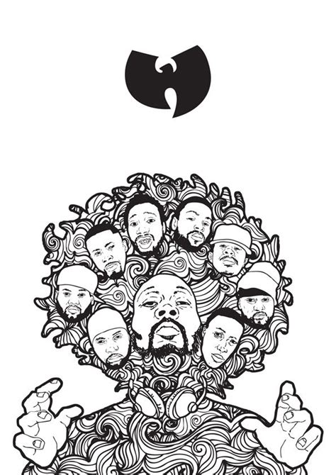 Wu Tang Clan Hip Hop Art Wu Tang Hip Hop And Randb