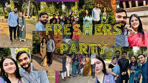 Vlog45 Freshers Fever Capturing College Party Antics Making Memories