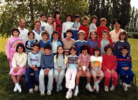 Photo De Classe Cm1 De 1985 Ecole Pierre Brossolette Copains Davant