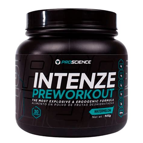 Intenze Citrus Punch Proscience Fittpro Colombia