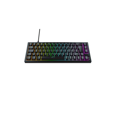 Clavier Gaming mécanique Xtrfy K5 Compact RGB Noir