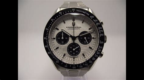 Pagani Design Pd V Speedmaster Homage K Watch Review Youtube