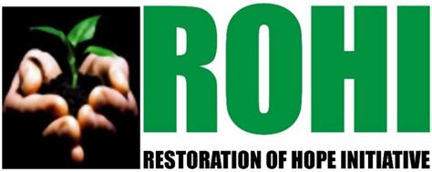 Restoration Of Hope Initiative