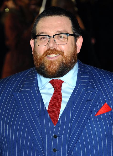 Nick Frost Joining Doctor Who Christmas Special Is Perfect Because