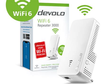 Ab Sofort Im Handel Devolo Startet Mesh Wlan Repeater Mit Wi Fi