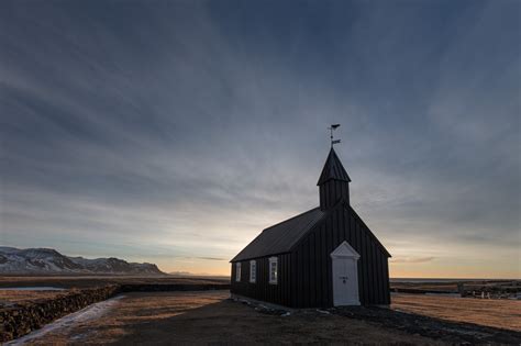 Budir black church | Loren Fisher Photography