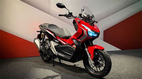 Nuevo Honda ADV 150 el primer scooter off road ya está en Brasil