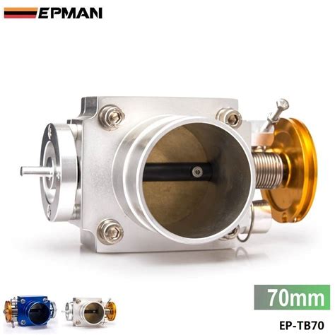 Epman Universal Upgrade Aluminum Blue Mm Throttle Body Intake