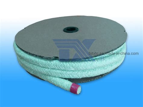 Biosoluble Ceramic Fiber Braided Rope For Heat Insulation China