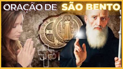 Ora O Cruz Sagrada Seja Minha Luz N O Seja O Drag O Meu Guia Youtube