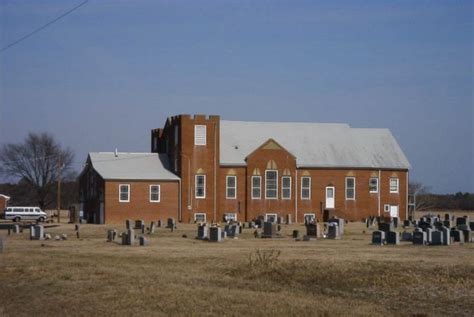 Union Baptist Church Cemetery In Eastville Virginia Find A Grave