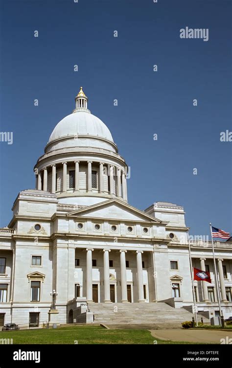 Little Rock Arkansas State Capitol Building. USA Stock Photo - Alamy