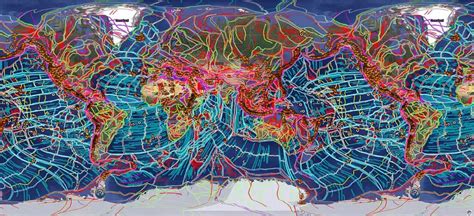 Tectonic Plates: The Hidden Forces Shaping Our World Map - Vivid Maps