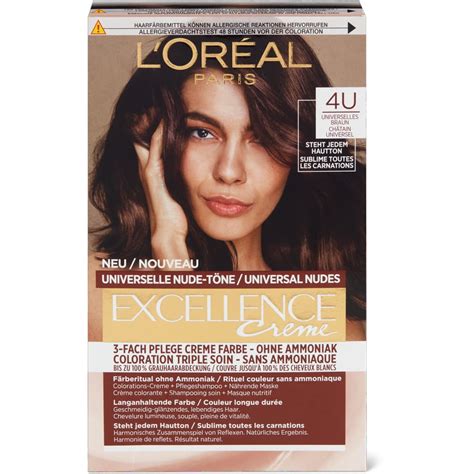 L Oréal Excellence Nude 4U Braun Migros