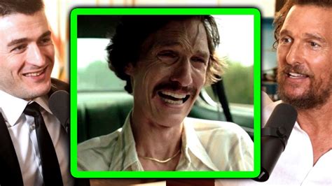 Matthew McConaughey On Oscar Winning Performance In Dallas Buyers Club