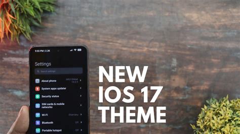 Most Awaited Ios Theme For Hyperos Miui Best Miui Theme For