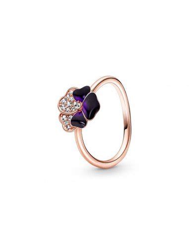 Pandora Purple Pansy Flower Rose Ring Latest Offers On Pandora Jewels