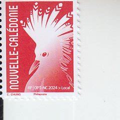 2024 New Caledonia Chung Cagou Bird (Scott NA) MNH | Australia ...