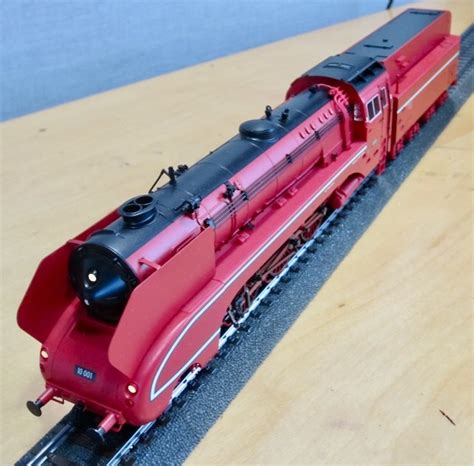 【傷や汚れあり】メルクリン Ho 37082 蒸気機関車 Br10（赤）の落札情報詳細 ヤフオク落札価格検索 オークフリー