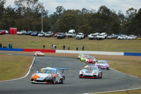 Date Change For Queensland PMSC Round Confirmed Porsche Michelin