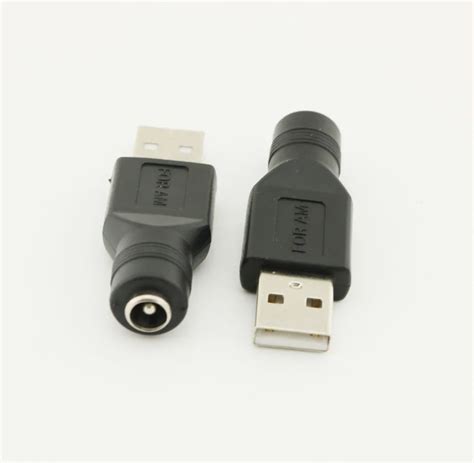 3pcs Usb 20 A Male To 55mm X 21mm Female 5v Dc Power Supply Adapter Connector In Computer