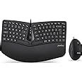 Perixx Periduo Wired Mini Ergonomic Split Keyboard And Vertical