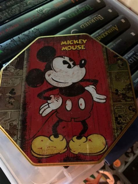 mickey mouse tin on Mercari | Disney collectables, Mickey mouse, Mickey